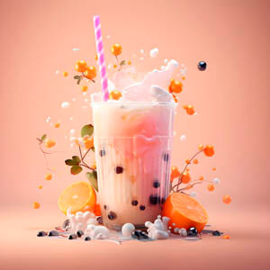 Bubble Tea de Manga